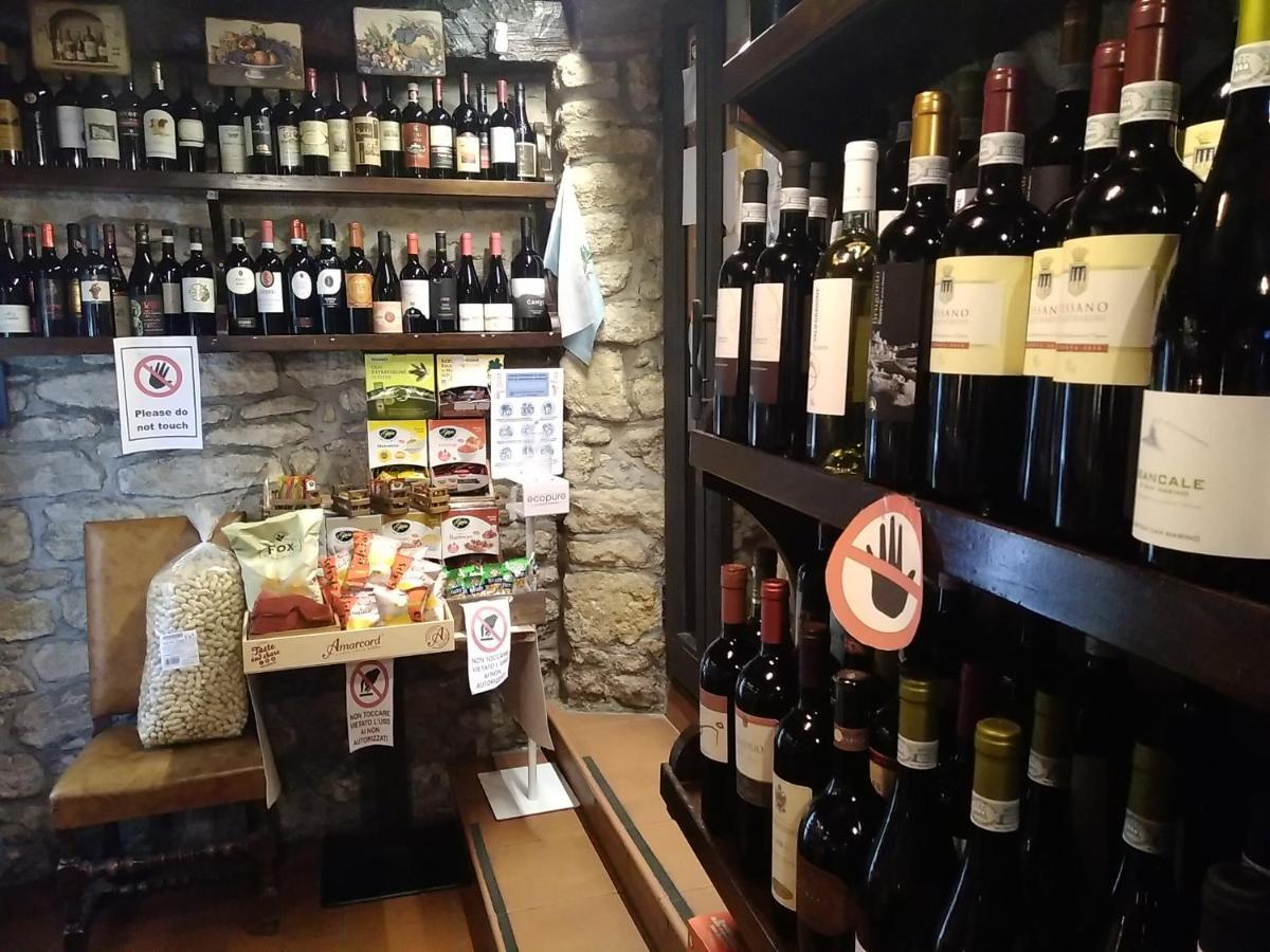 Locanda Cantina Di Bacco Сан Марино Екстериор снимка