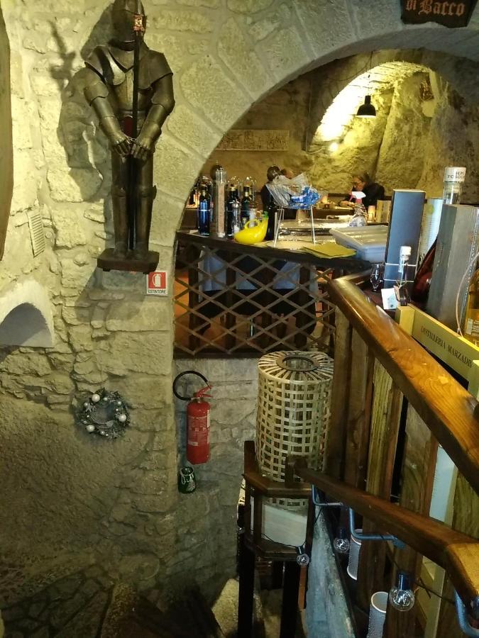 Locanda Cantina Di Bacco Сан Марино Екстериор снимка