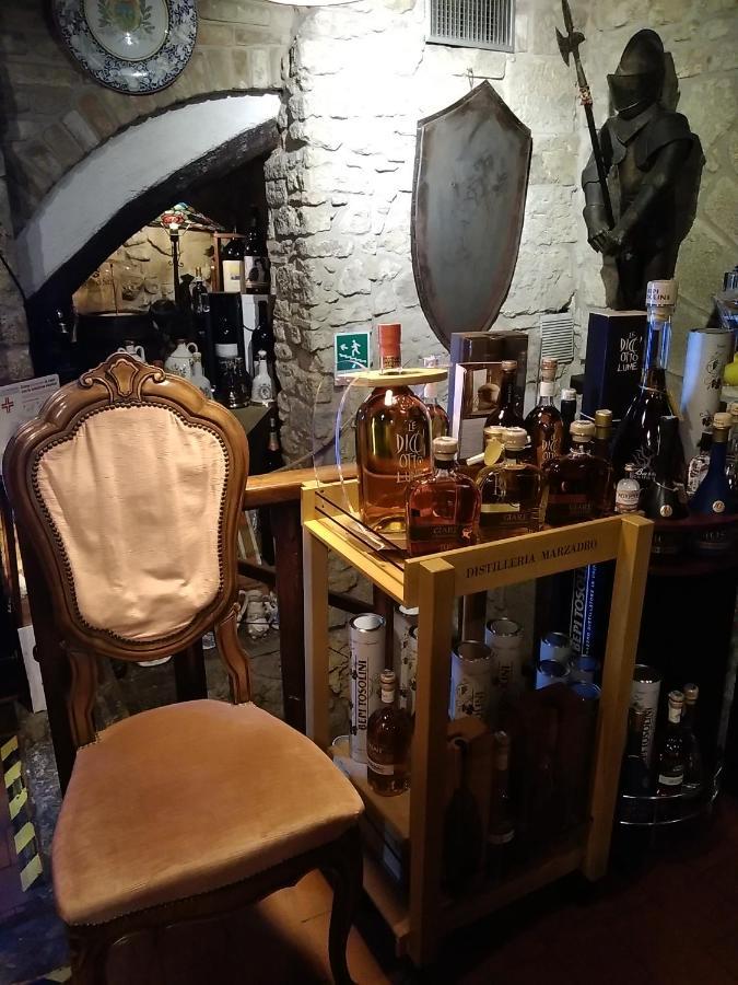 Locanda Cantina Di Bacco Сан Марино Екстериор снимка