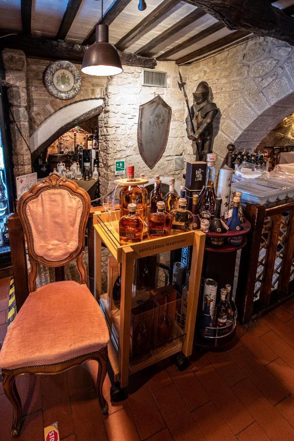 Locanda Cantina Di Bacco Сан Марино Екстериор снимка
