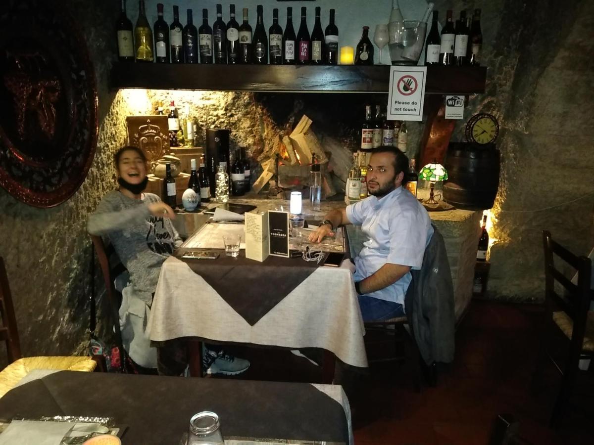 Locanda Cantina Di Bacco Сан Марино Екстериор снимка