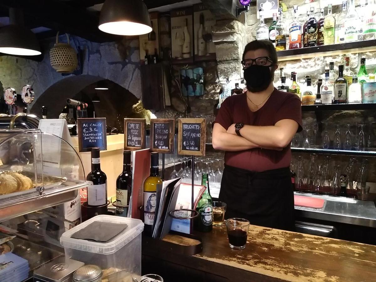 Locanda Cantina Di Bacco Сан Марино Екстериор снимка