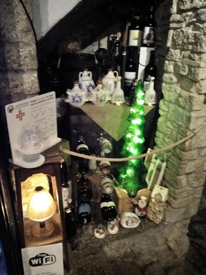 Locanda Cantina Di Bacco Сан Марино Екстериор снимка